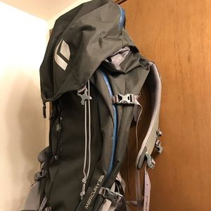 black diamond mercury backpack